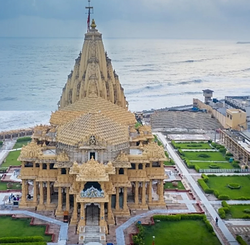 somnath temple gir
