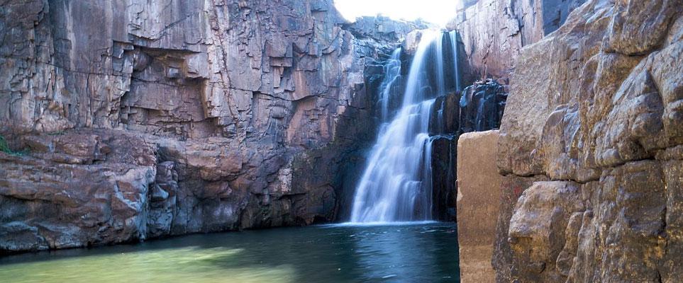 zarwani waterfalls near gir